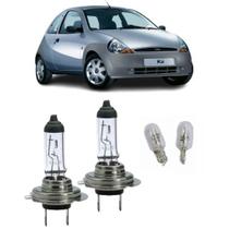 Lâmpadas Farol Ford Ka 2000 2001 2002 2003 2004 2005 2006