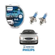 Lâmpadas Farol Ford Taurus Philips H4 CrystalVision Lâmpadas Farol Ford Taurus Philips H4 CrystalVision