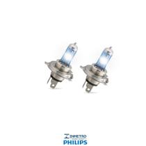 Lâmpadas Farol Ford Transit Philips H4 CrystalVision
