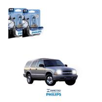 Lâmpadas Farol GM Brasinca Blazer Philips H4 BlueVision Lâmpadas Farol GM Brasinca Blazer Philips H4 BlueVision