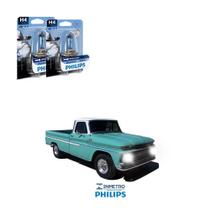Lâmpadas Farol GM C-20 Philips H4 BlueVision