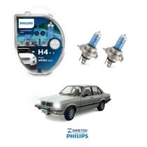 Lâmpadas Farol GM Chevette Philips H4 CrystalVision