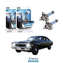 Lâmpadas Farol GM Chevy Philips H4 BlueVision