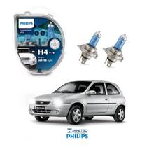 Lâmpadas Farol GM Corsa Philips H4 CrystalVision