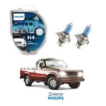 Lâmpadas Farol GM D-20 Philips H4 CrystalVision