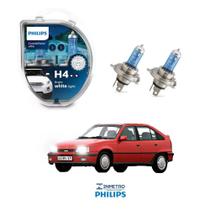Lâmpadas Farol GM Kadett Philips H4 CrystalVision Lâmpadas Farol GM Kadett Philips H4 CrystalVision