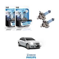 Lâmpadas Farol GM Omega Philips H4 BlueVision Lâmpadas Farol GM Omega Philips H4 BlueVision