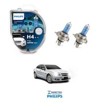Lâmpadas Farol GM Omega Philips H4 CrystalVision Lâmpadas Farol GM Omega Philips H4 CrystalVision