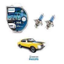 Lâmpadas Farol GM Opala Philips H4 CrystalVision