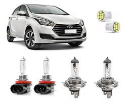 Lampadas Farol Hb20 2013 2014 2015 2016 2017 2018 2019 2020