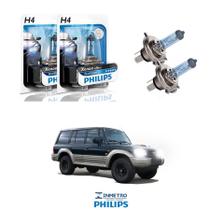 Lâmpadas Farol Hyundai Galloper Philips H4 BlueVision Lâmpadas Farol Hyundai Galloper Philips H4 BlueVision