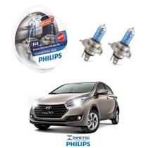 Lâmpadas Farol Hyundai HB20 Philips H4 CrystalVision