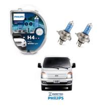 Lâmpadas Farol Hyundai HR Philips H4 CrystalVision
