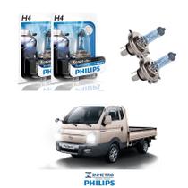 Lâmpadas Farol Hyundai Porter Philips H4 BlueVision