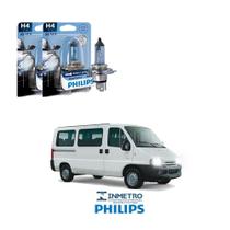Lâmpadas Farol KIA Bongo Philips H4 BlueVision