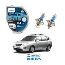 Lâmpadas Farol KIA Carens Philips H4 CrystalVision