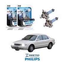 Lâmpadas Farol KIA Clarus Philips H4 BlueVision