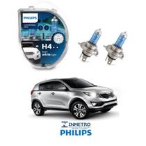 Lâmpadas Farol KIA Sportage Philips H4 CrystalVision Lâmpadas Farol KIA Sportage Philips H4 CrystalVision