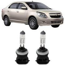 Lampadas farol milha chevrolet cobalt 2011 2012 2013 2014