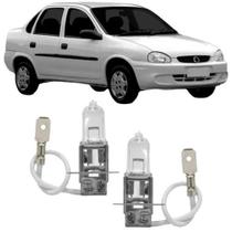 Lampadas farol milha chevrolet corsa classic 2002 ate 2009
