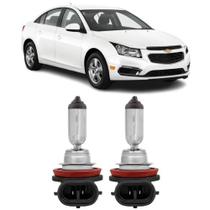 Lampadas farol milha chevrolet cruze 2015 2016 2017 2018