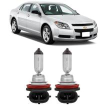 Lampadas farol milha chevrolet malibu 2010 2011 2012 2013