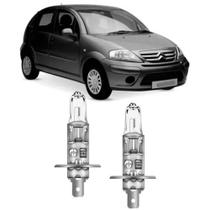 Lampadas farol milha citroen c3 2003 04 05 06 07 08 a 2012