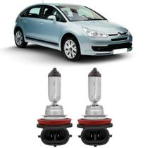 Lampadas farol milha citroen c4 todos h11