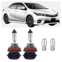 Lampadas Farol Milha Corolla 2012 13 14 15 16 2017