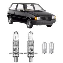 Lâmpadas Farol Milha Fiat Uno todos anos Halógenas Amarela Lâmpadas Farol Milha Fiat Uno todos anos Halógenas Amarela