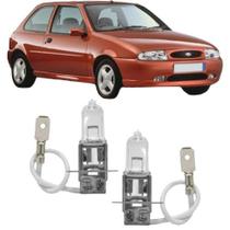 Lampadas farol milha ford fiesta 1997 1998 1999 2000