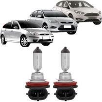 Lampadas farol milha ford focus 2004 adiante h11