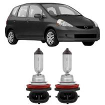 Lampadas farol milha honda fit 2003 2004 2005 2006 2007 2008
