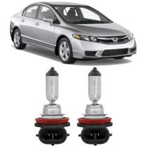Lampadas farol milha honda new civic 2012 ate 2014 h11
