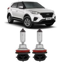 Lampadas farol milha hyundai creta 1.6 20172018 2019 adiante