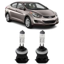 Lampadas farol milha hyundai elantra 2011 2012 2013 h27