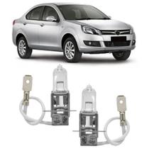 Lampadas farol milha jac j3 2010 2011 2012 2013 2014 2015