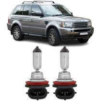 Lampadas farol milha land rover range e sport 2003 ate 2012