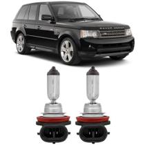 Lampadas farol milha land rover range rover 2007 ate 2013