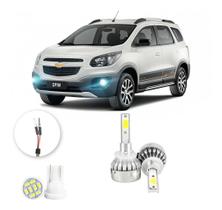 Lampadas Farol Milha Led Chevrolet Spin 2012 A 2020 20000lm Lampadas Farol Milha Led Chevrolet Spin 2012 A 2020 20000lm