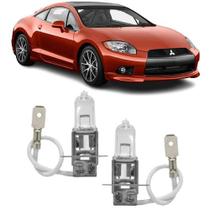 Lampadas farol milha mitsubishi eclipse todos h3
