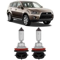 Lampadas farol milha mitsubishi outlander 2010 ate 2013 h11