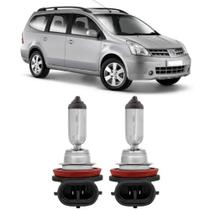 Lampadas farol milha nissan livina 2010 2011 2012 2013