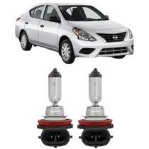 Lampadas farol milha nissan versa 2011 2012 2013 2014 2015