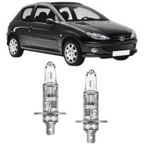 Lampadas farol milha peugeot 206 todos