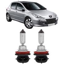 Lampadas farol milha peugeot 307 todos h11