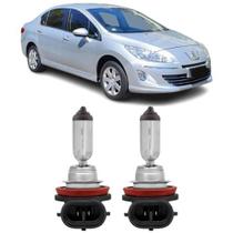 Lampadas farol milha peugeot 408 2010 ate 2013 h11