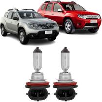 Lampadas farol milha renault duster todos h11