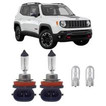 Lampadas farol milha renegade 2016 17 18 19 20 21 2022