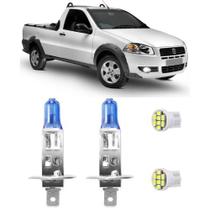 Lampadas Farol Milha Strada G4 2009 10 11 12 13 Efeito Xenon
